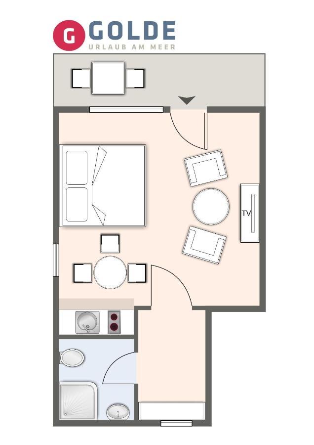 Beach Lodge Beach Lodge Appartement 6 Sankt Peter-Ording Εξωτερικό φωτογραφία